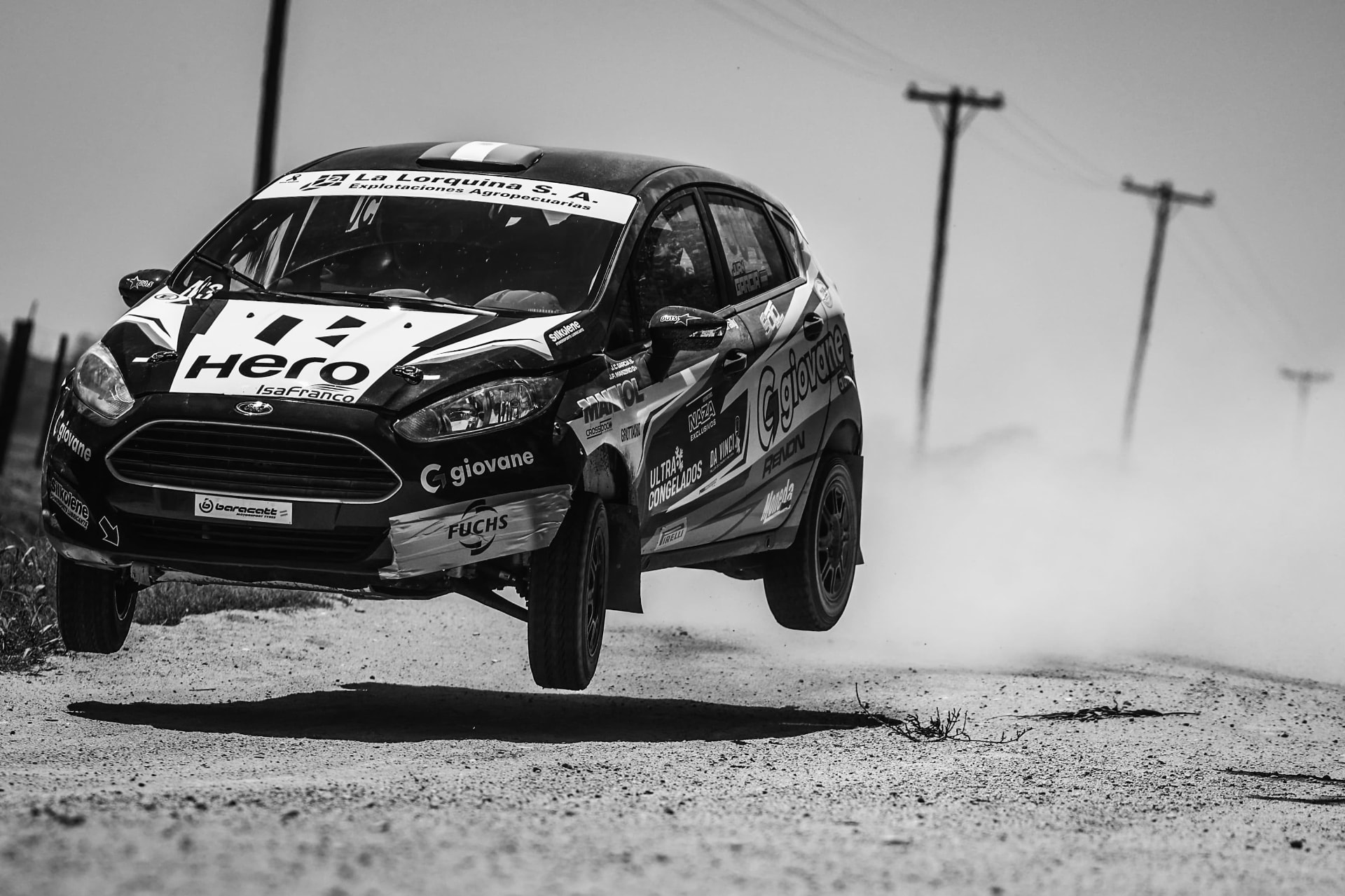 Auto de competición del equipo GIOVANE