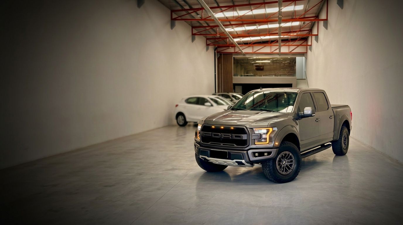 Ford Raptor en la agencia GIOVANE